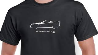 Chevrolet Corvette Stingray C7 Profiles Series