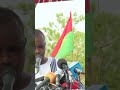 Inauguration du Mausolée Thomas Sankara 🎤🎤Le Discours Officiel du Chef de l'état .
