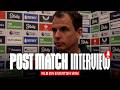 "We Reacted Well" | Régis Le Bris On Everton Win | Post-Match Interview
