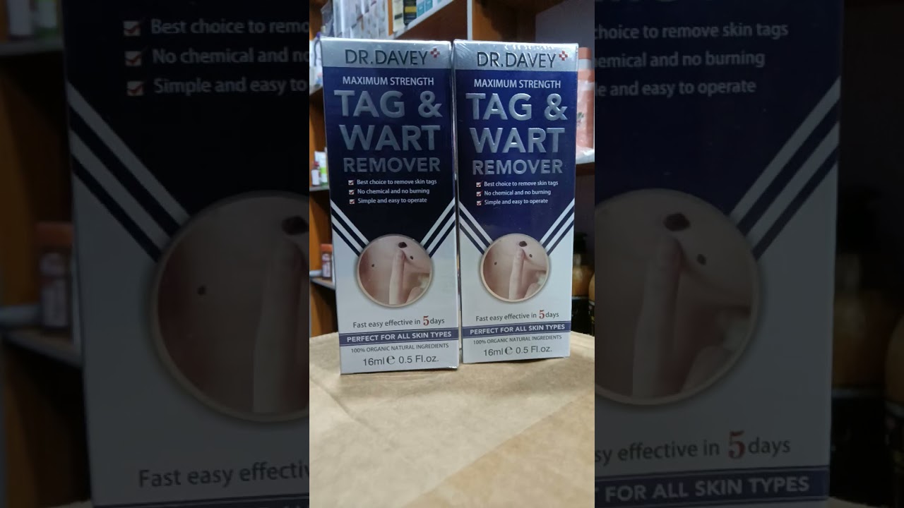 Dr Davey Tag and Wart Removal