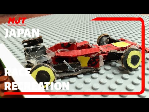I recreated the Japanese Formula 1 Grand Prix 2022 but in Lego!