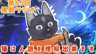 【黒貌ラジオ】猛者は雑談しかできない？ふっ…私はガールズトークよ！【 VTuber　黒猫龍星 】　＃ケモノVTuber　＃雑談配信