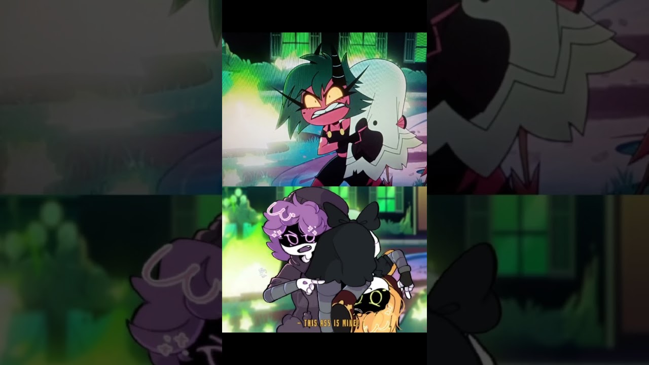 Смотреть «Helluva Boss & Murders Drones Millie and Uzi» на YouTube Смотреть «Helluva Boss & Murders Drones Millie and Uzi» на YouTube