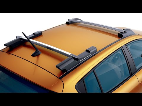 New Dacia Sandero Stepway | Brilliant roof bars