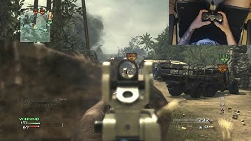 MW3 - MOAB Using 3 Different Controls! | PS3 Controller, Xbox Controller, Mouse & Keyboard