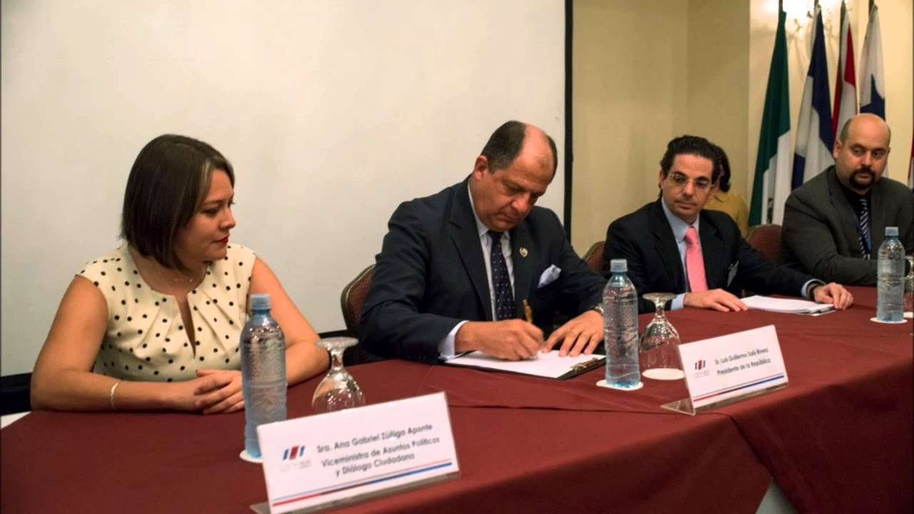 Costa Rica's new Strategy to Fight against Money Laundering and terrorist financing. YouTube