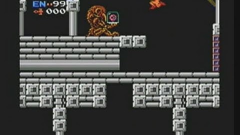 (NES) Metroid 100% Walkthrough - Part 3 - Bombs