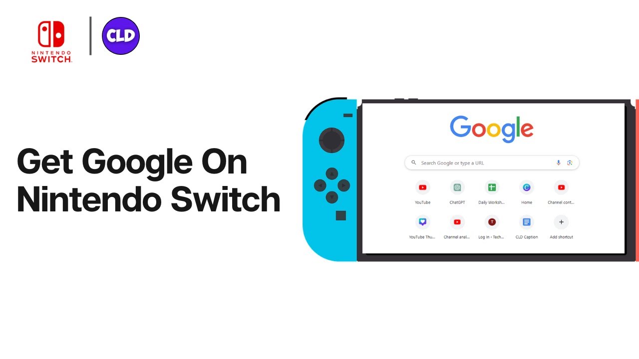 How to get google on nintendo switch 2024 full guide youtube