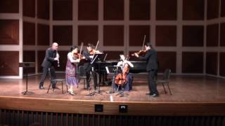 FORMOSA QUARTET & JAMES CAMPBELL | Allan Gilliland: "Parry's Ground" from "Suite from the Sound"