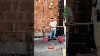 Invisible Prank Gone Wrong 😳~mini wood toy- woodworking art skilwoodhand#short
