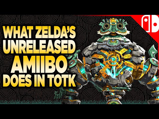 Zelda's Unreleased Amiibo ALREADY WORKS in Tears of the Kingdom