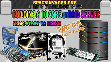 Building a 10 core unRAID server from start to finish - Pt-1 Hardware install