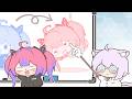 【手描き】「ヴィヴィ ドM説」を提唱するおかゆん【猫又おかゆ/綺々羅々ヴィヴィ/ホロライブ】