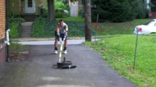 GTS-Upper Back Work Using Sled
