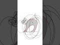 Design logo using circles and lines #illustration #art #logo