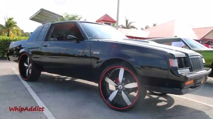 WhipAddict: Buick Grand National on 24" Ito Forgiatios, Clean Interior, Custom Rims