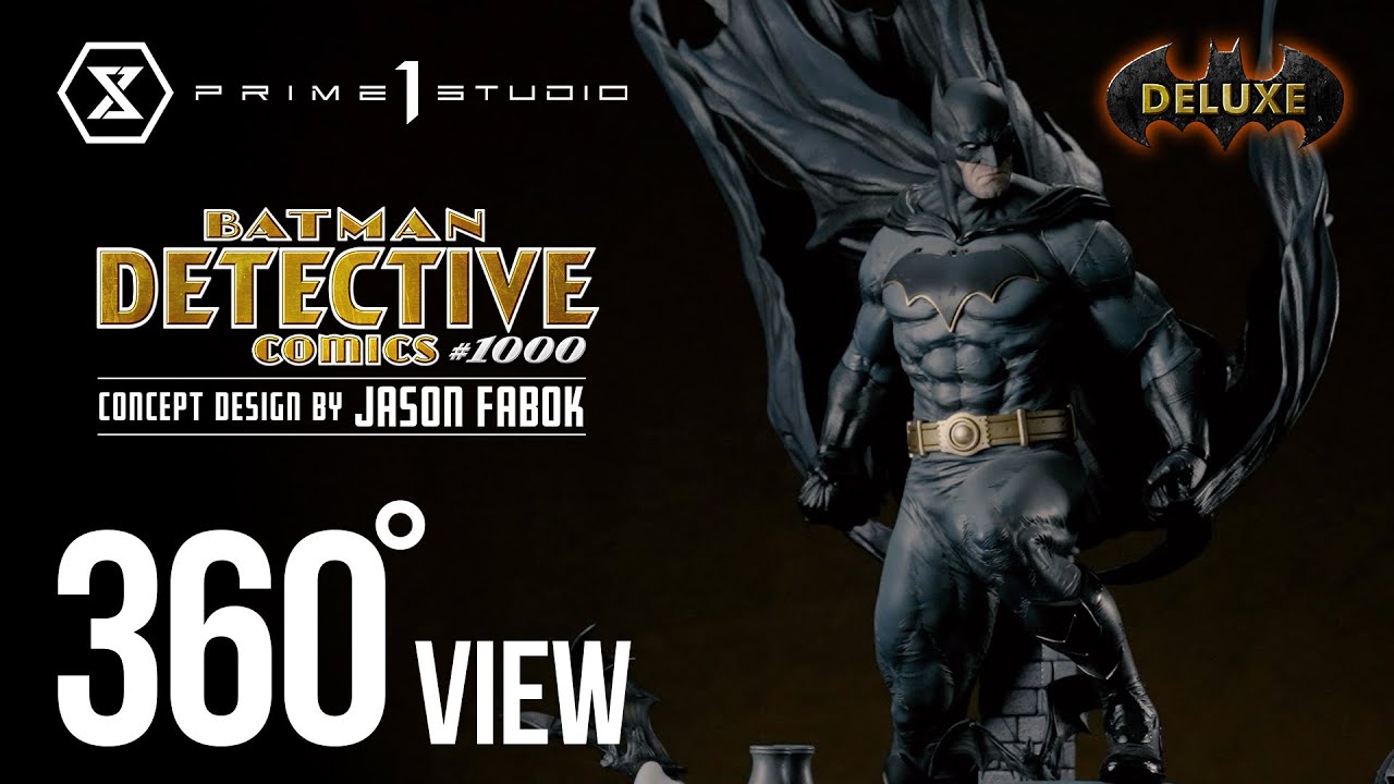 Batman Detective Comics #1000 B... | Statue | Prime 1 Studio