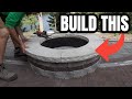 How to build retaining walls fire pits paver patios