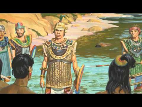 Book Of Mormon: Captain Moroni Defeats Zerahemnah