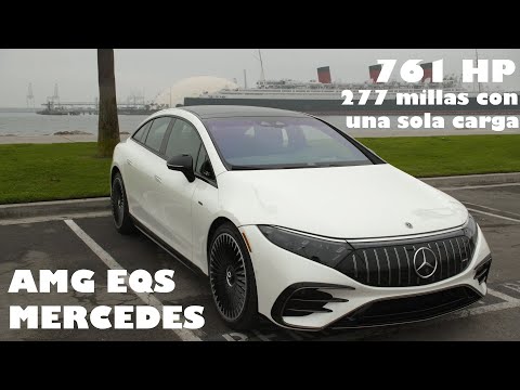 MERCEDES AMG EQS: Prueba de manejo del primer modelo eléctrico de alto performance de Mercedes-Benz