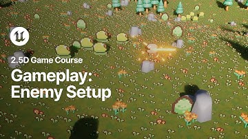 Gameplay: Enemy Setup | 2.5D Game Course