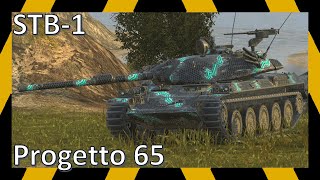: Progetto 65, STB-1 |  | WoT Blitz | Tanks Blitz