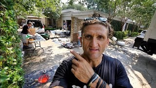 FAMILY HOUSE DESTROYED IN THE HOUSTON FLOOD