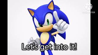 #sonic shows you how to make some sonic text-to-speech videos