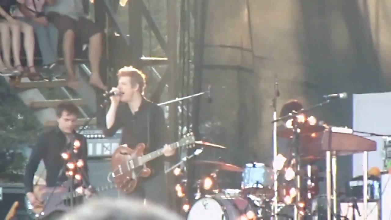 ACL 2010 Spoon You Got Yr. Cherry Bomb YouTube