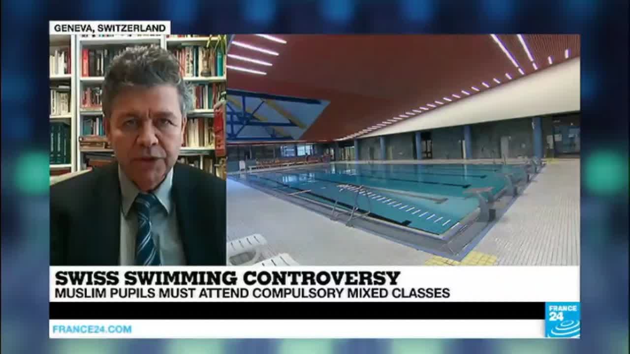 Switzerland Europe S Rights Court Rules Muslim Girls Must Take Mixed Swimming Classes Youtube