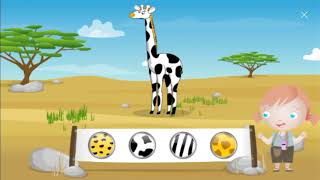 Zoe - Animal Mix & Match Color Game - Baby TV - Learn Educational Games for kids