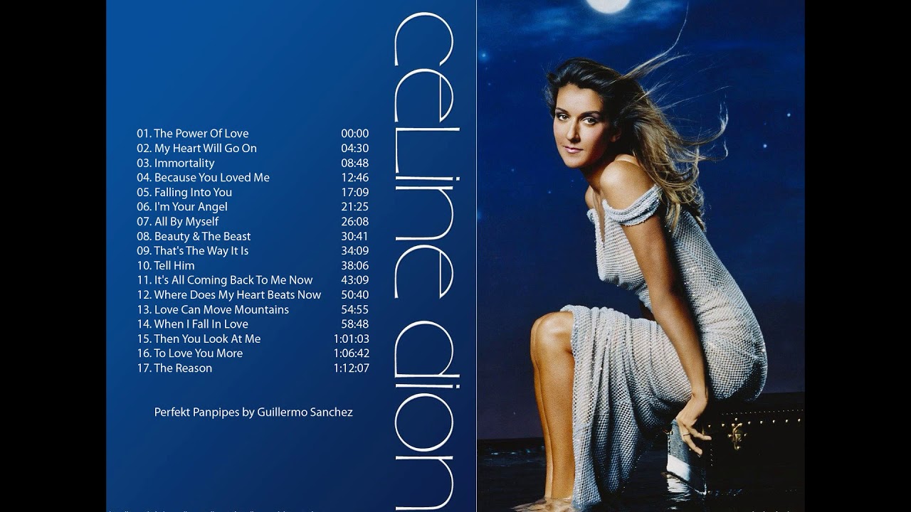Celine Dion   Perfekt Panpipes   Instrumental