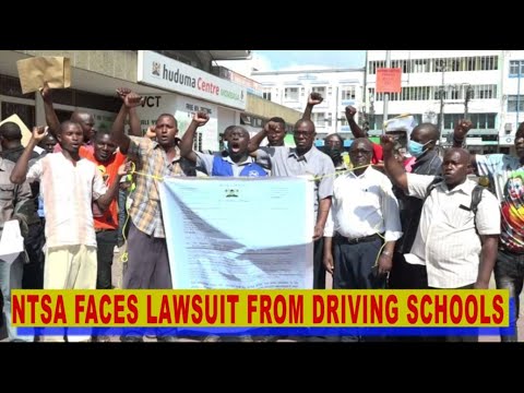 NTSA FACING LAWSUIT AFTER ALLEGATIONS OF LOCKING OUT SOME DRIVING SCHOOLS FROM THEIR WEBSITE