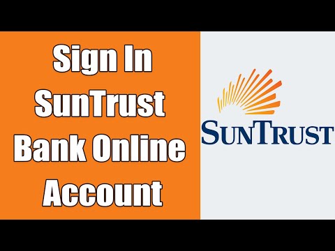 SunTrust Bank Online Banking Login 2021 | Sun Trust Bank Online Account Sign In, Password Recover