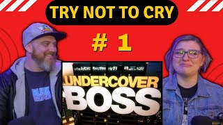 Try Not To Cry Challenge - UnderCover Boss #1 | @gnarlynikki & HatGuy