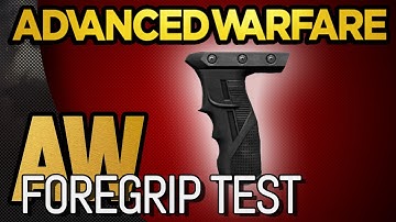Advanced Warfare Tips: How Good is Foregrip?? (Multiplayer Tips & Tricks)