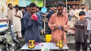 Unexpected game result 😱😯 At busiest street of Saddar