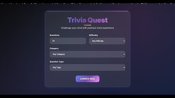 Build a Quiz App Fast with Trivia API, Claude AI & Gemini AI | Step-by-Step Tutorial