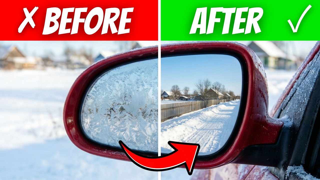 17 Simple Tricks to Protect Your Car in Winter