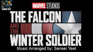 The Falcon and The Winter Soldier Captain America EPIC THEME #TFATWS