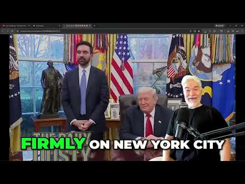 Donald Trump's Zohran Mamdani Bromance! WTF😲