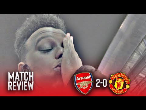 Arsenal 2-0 Manchester United | Match Reaction | Bad as it gets!