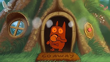 Do Not Disturb | Grumpy Marmot Pranks! (Android Gameplay) | Cute Little Games