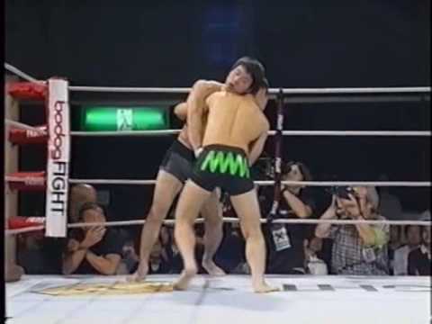 HF-JUNG JIN SUK vs MANABU INOUE/PANCRASE