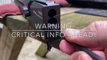 FX Dreamline External Hammer Spring Adjuster Installation