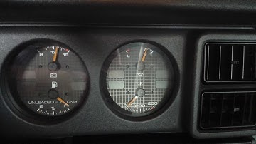 1992 Pontiac Firebird Cold Start