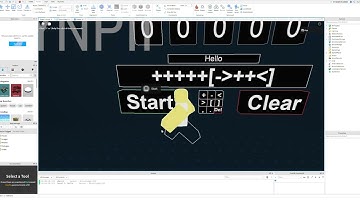 Roblox | Brainfuck but in roblox