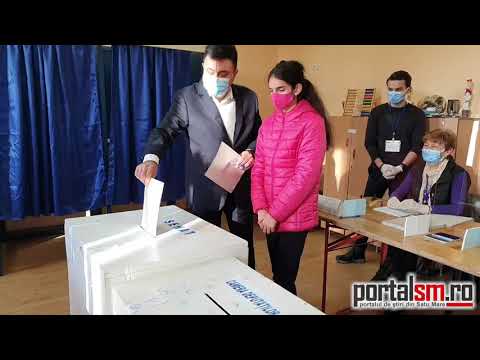 Alegeri Parlamentare 2020 - Radu Roca votat!