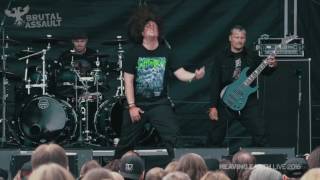 Brutal Assault 21 - Heaving Earth (live) 2016