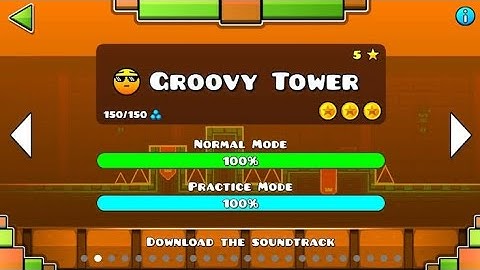 Geometry Dash DeeperSpace - Level 2 Groovy Tower by DeeperSpace and KINGTONY 